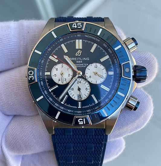 بريتلنج كرونوجراف كلين طبق الأصل نفس المواد الخام - قطعة واحدة