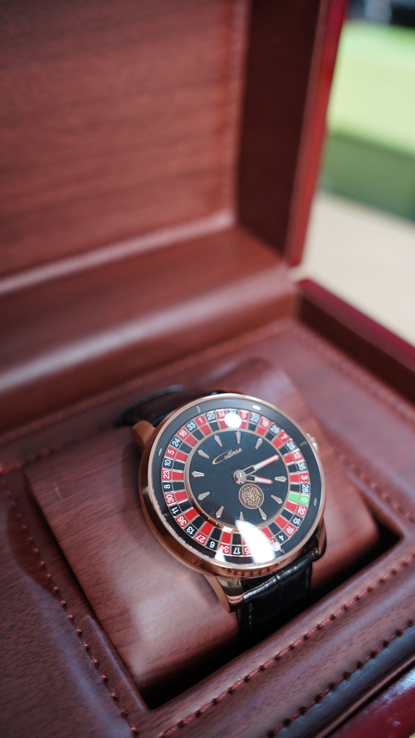 كولينان روليت روزجولد سير أسود