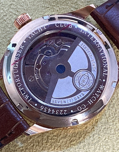 IWC BigDate CLEAN AA  - توربيون بيج دايب توقيتين  كلين