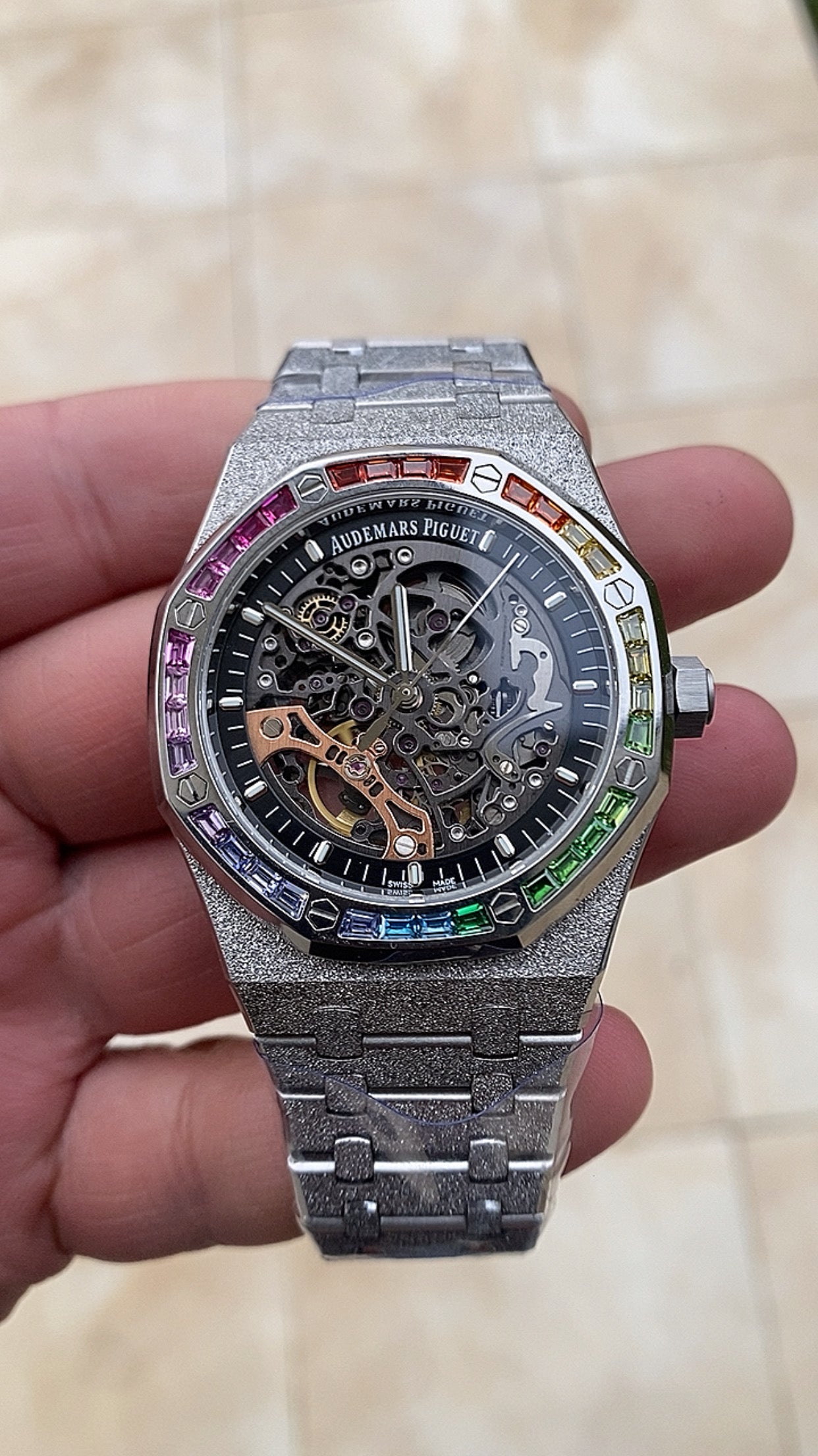 AP skeleton Rainbow ARF Factory- حبة واحدة مصنع اي ار اف