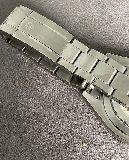 Rolex oyster perpetual Tiffany - متوفر قطعتين جراند ماستر