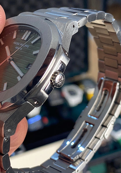 40.5 mm باتيك فيليب نوتلس - مينا اوليف - مصنع كلون