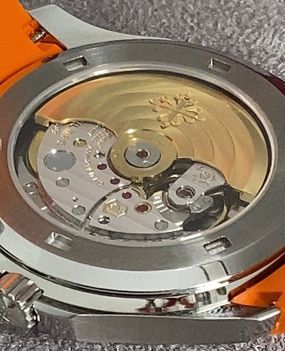 باتيك فيليب اكوا نوت ستراب اورانج- كلين طبق الأصل