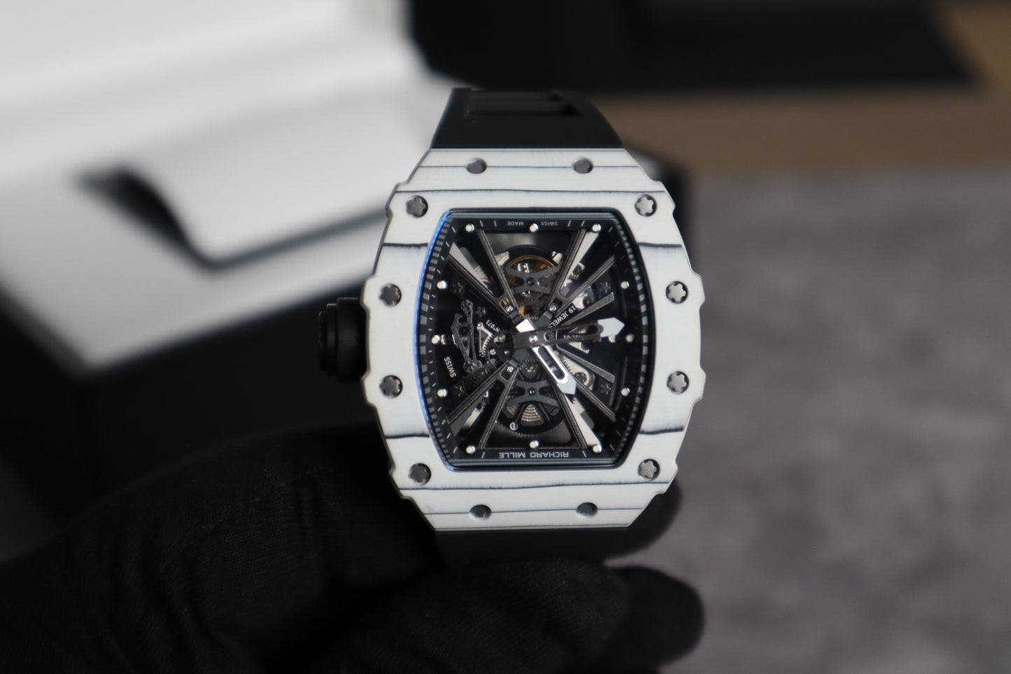 ريتشارد ميل زيبرا كلين طبق الأصل - قطعة واحدة في العراق