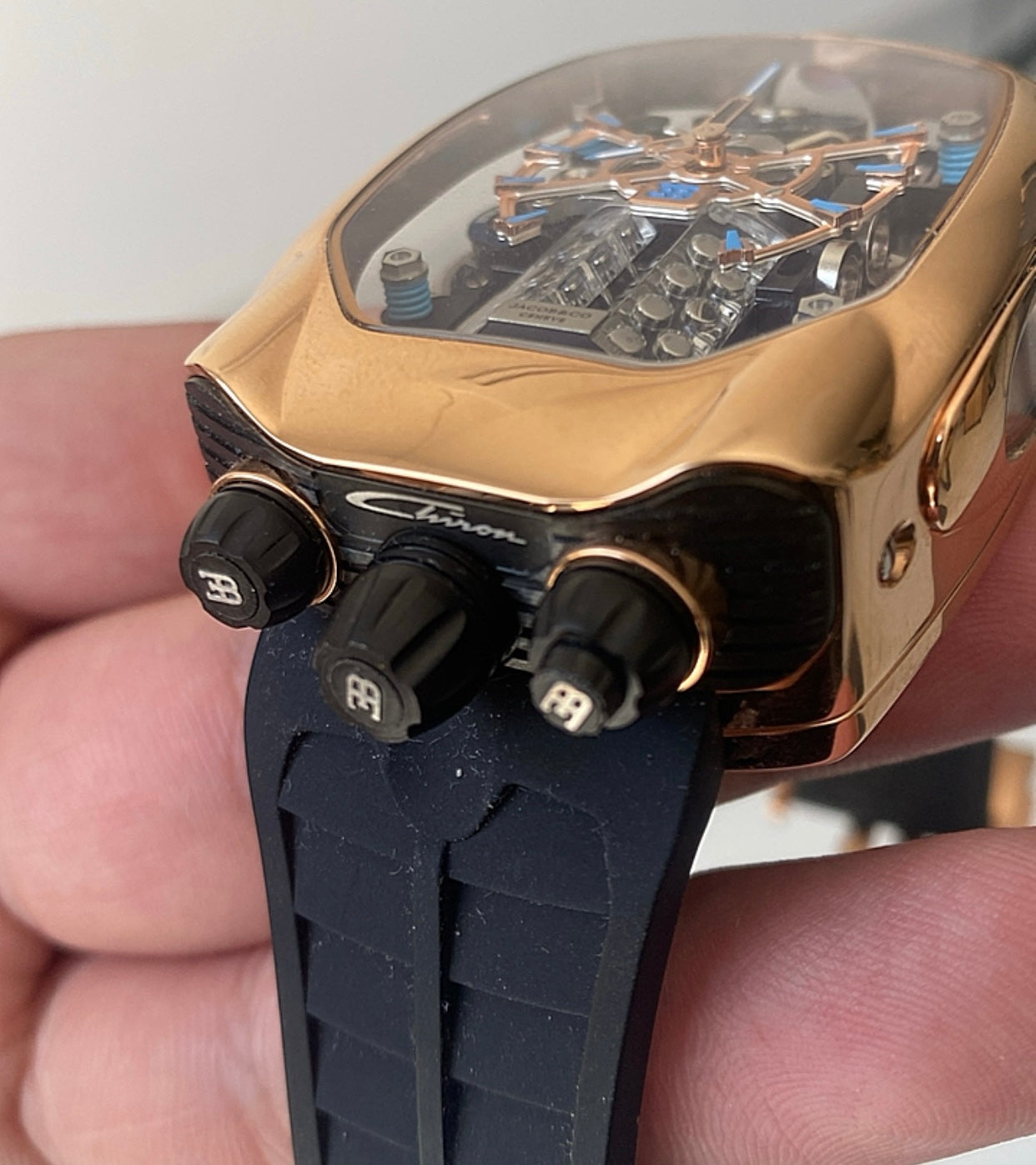 Jacob & Co Bugatti chiron