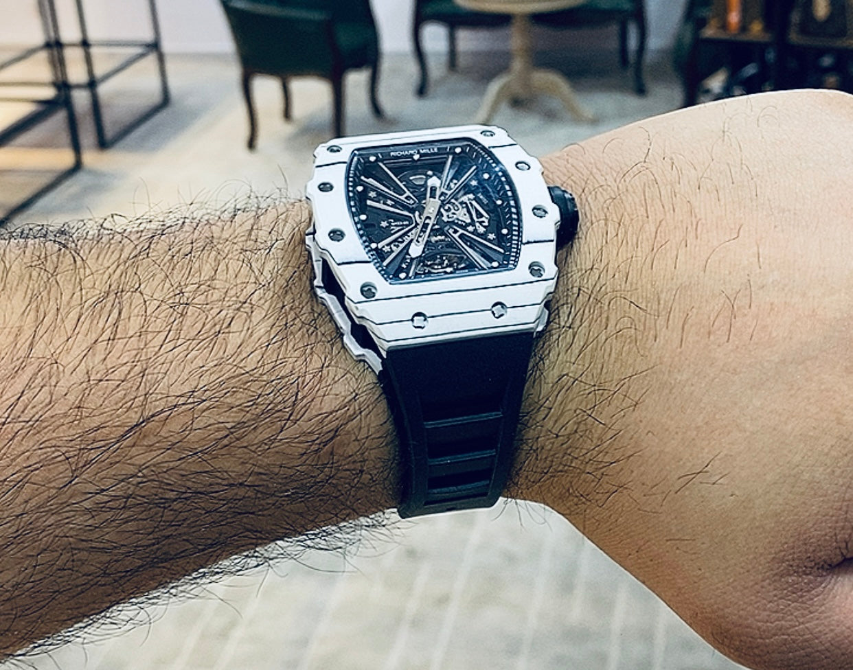 ريتشارد ميل كلين اعلى جودة ممكنة بعد الوكالة