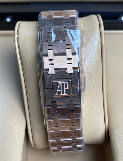 Audemars Pigue Calendar Rosegold  41 mm (كلين تايتل)