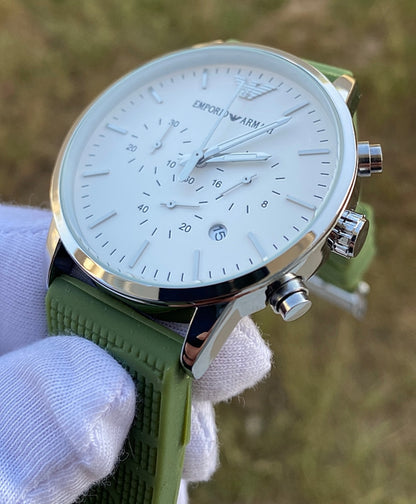 امبايرو ارماني كرونوجراف 2024  - قطعتين فقط لأول شخصين