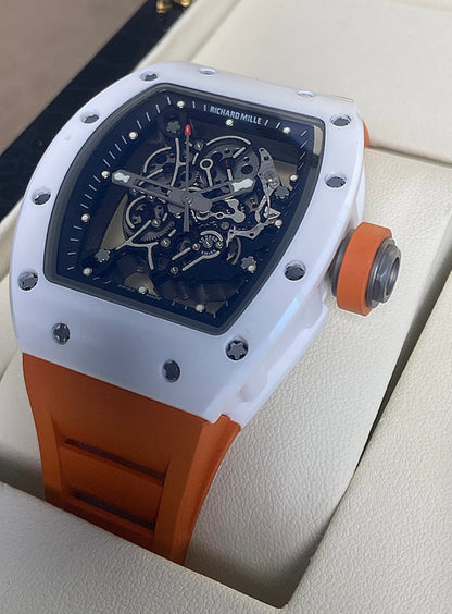RM 55 Bubba watson Orange  Ceramic 2024- اورانج سيراميك قطعة واحدة (RM 4)