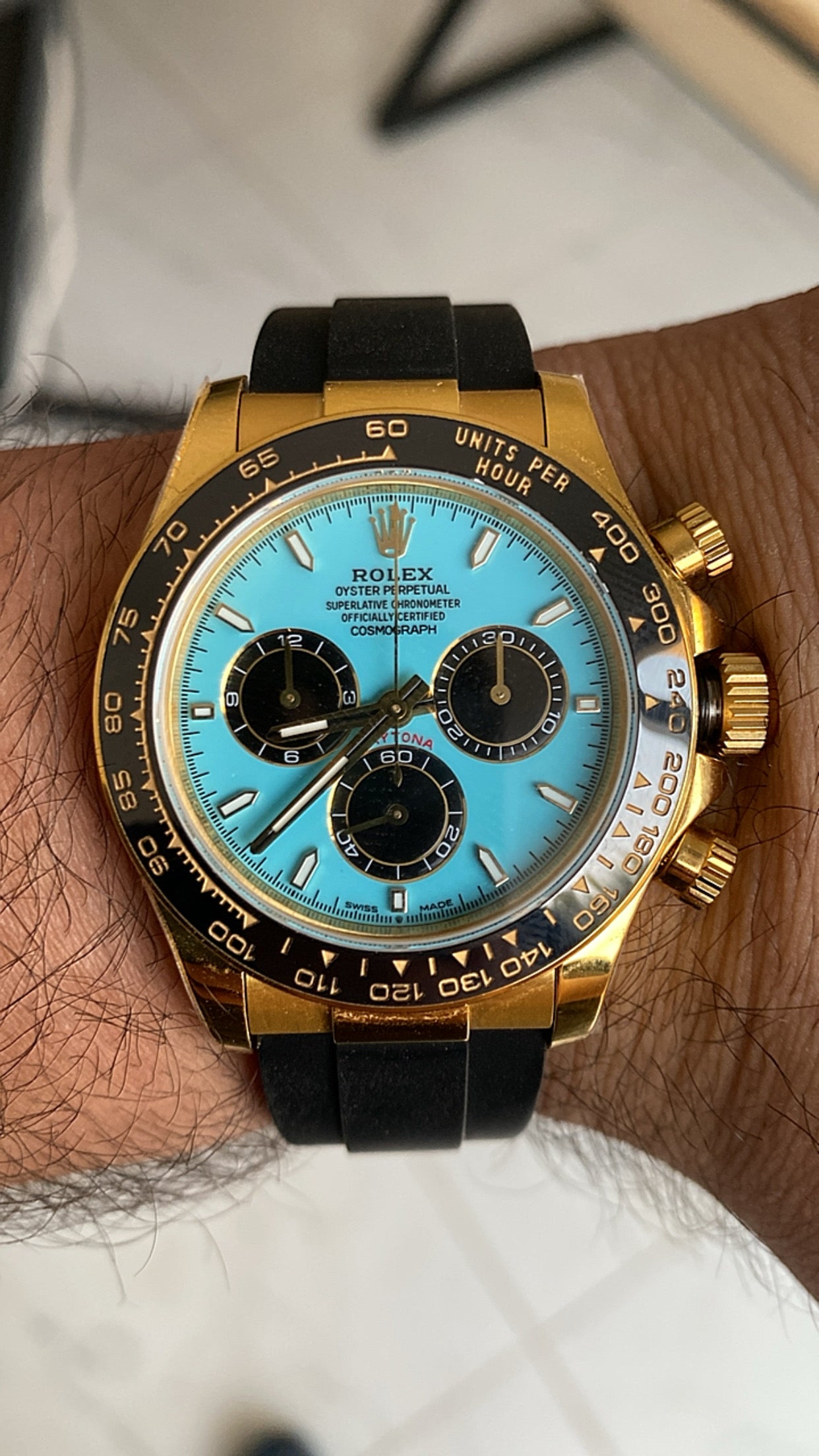 جديدة ٢٠٢٥ - رولكس دايديت تيفاني كلين طبق الأصل شكل و ماكينة