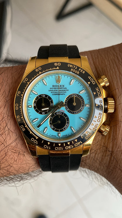 جديدة ٢٠٢٥ - رولكس دايديت تيفاني كلين طبق الأصل شكل و ماكينة
