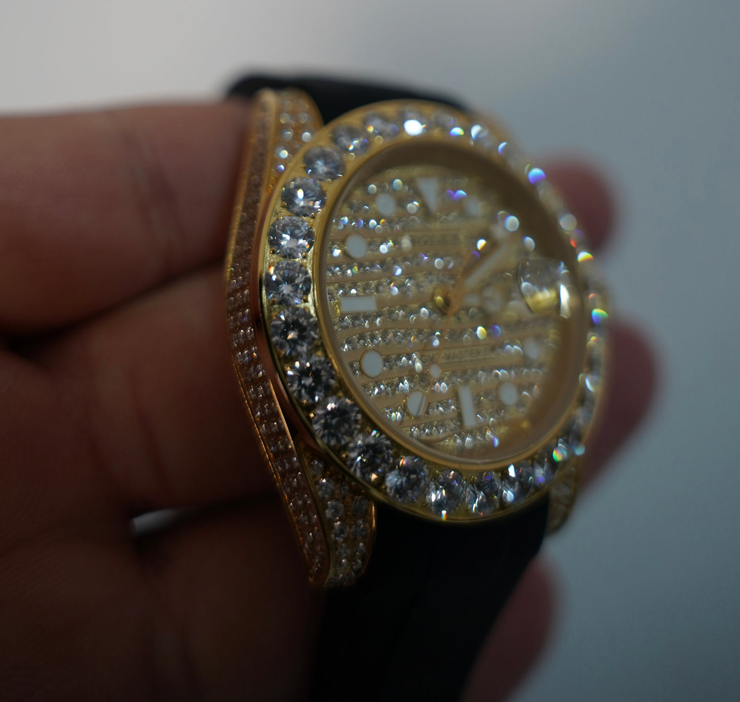 40 mm رولكس ياخت ماستر داياموند  كلين تايتل