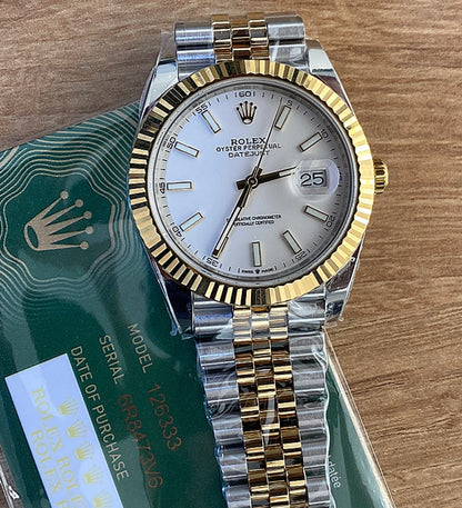 41 mm رولكس داي جست كلين ٢٠٢٣ -  قطعة واحدة