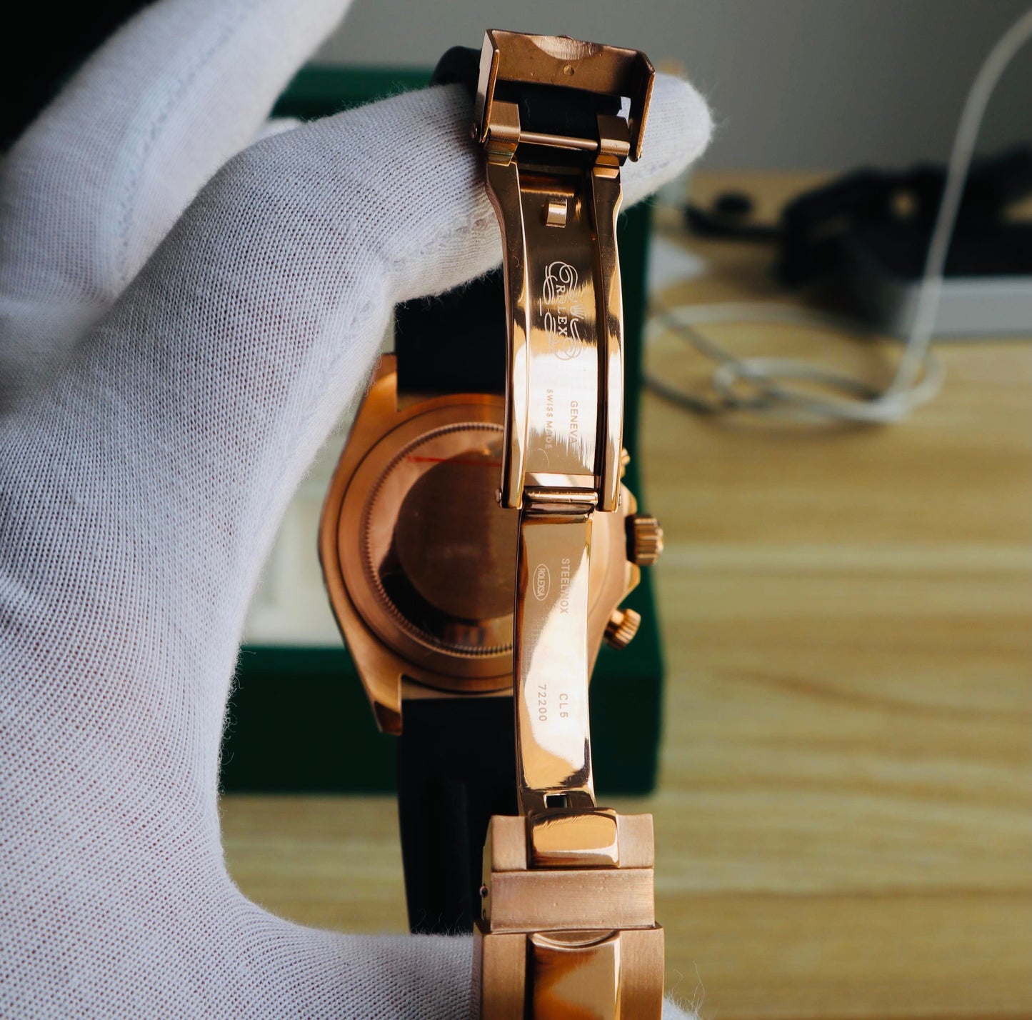 Rolrx Daytona Chocolate - رولكس دايتونا شوكليت جراند ماستر