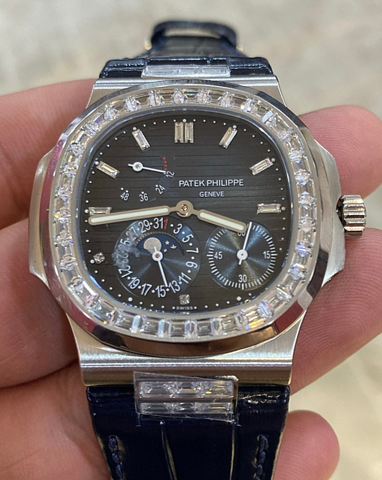 PATEK Philippe 5712 - كلين طبق الأصل حبة واحدة