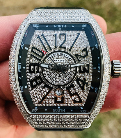 فرانك مولر كلين طبق الاصل (السعر بالاردني 500دينار واصلة لعمان)