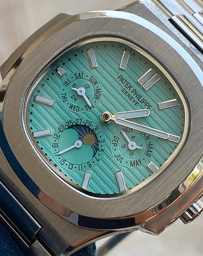 PATEK Philippe Tiffany - باتيك فيليب كاليندر مينا تيفاني جراند ماستر