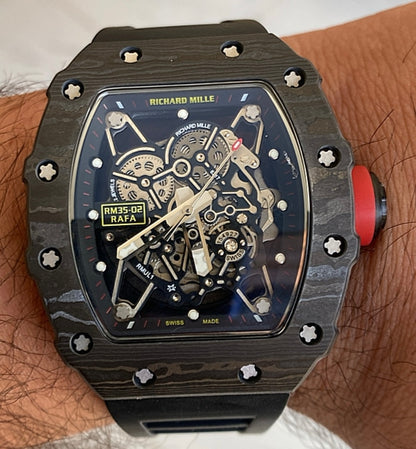 ريتشارد ميل اصدار خاص - كاربون فايبر حبة واحدة