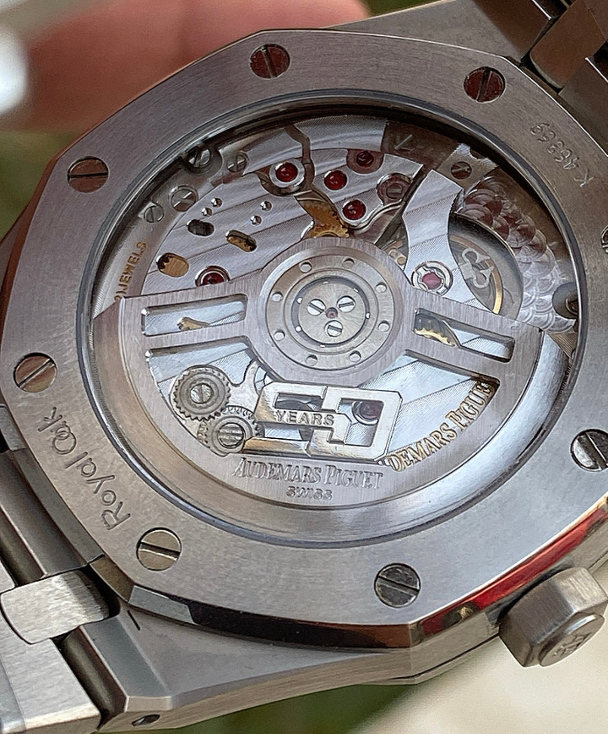 اوديمار بيغيه كلين طبق الأصل - الساعة اصدار خاص بمناسبة اصدار الساعة- متوفر حبة