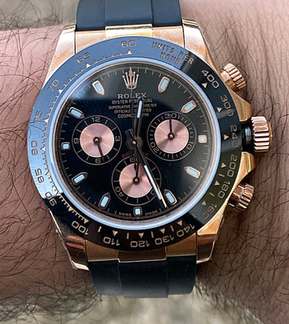 رولكس دايتونا كوزموجراف ستراب اويستر فليكس - كلين طبق الأصل