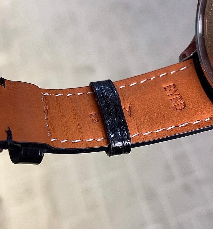 IWC Clean - الساعة طبق الأصلية بالضبط توصيل سريع فقط