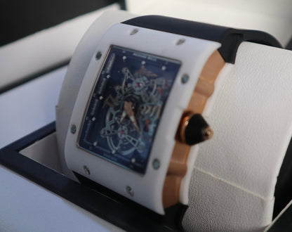 ريتشارد ميل اكسترا فلات - اصدار نادر جداً، متوفر قطعة واحدة