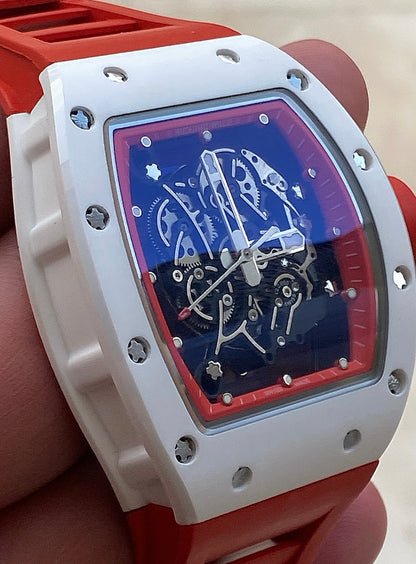 RM 55 Bubba watson Red Ceramic 2024- ريد سيراميك قطعة واحدة (RM 3)