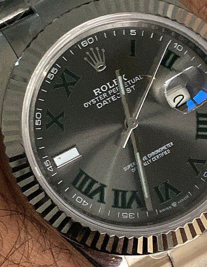 رولكس دايت جست ويمبلدون - مصنع كلين اند