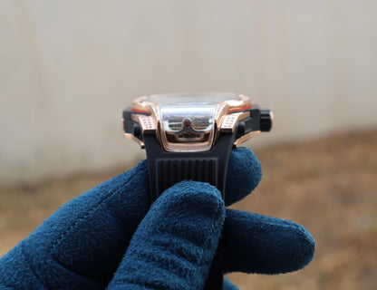 Hublot MP9 Tourbillon - هابلوت ام بي ناين روزجولد ذايموند