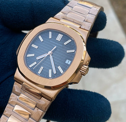 حبة واحدة كلين - باتيك فيليب نوتلس ٥٧١١ كلين طبق الأصل روززجولد