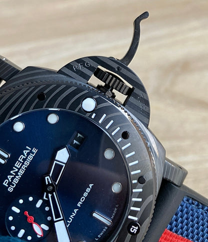 ساعة باناراي كلين طبق الاصل - ماكينة سويسري - صمام يعمل مثل الاصلية حبة واحدة فقط