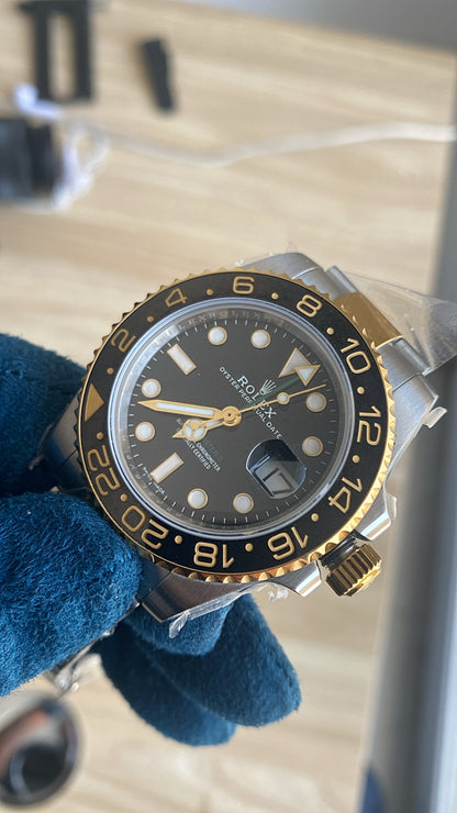 رولكس جي ام تي ماستر - اويستر تو تون ذهبي