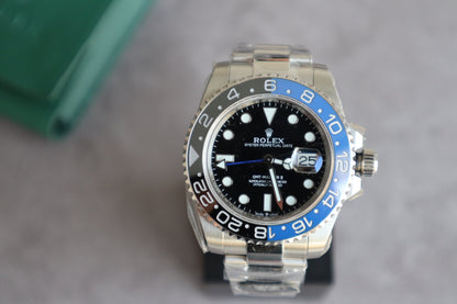 رولكس جي ام ماستر باتمان - كلين ، حبة وحده