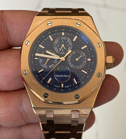 AP Perpetual Calendar- قطعة واحدة جراند ماستر