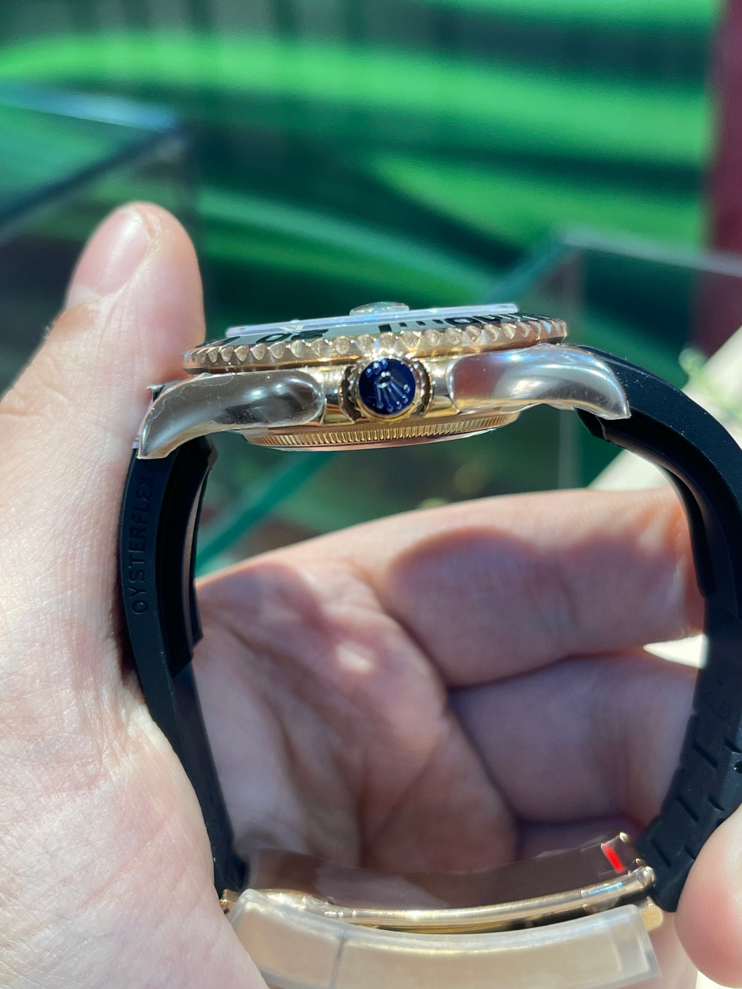 رولكس ياخت ماستر تو - اويستر فليكس طبق الاصل