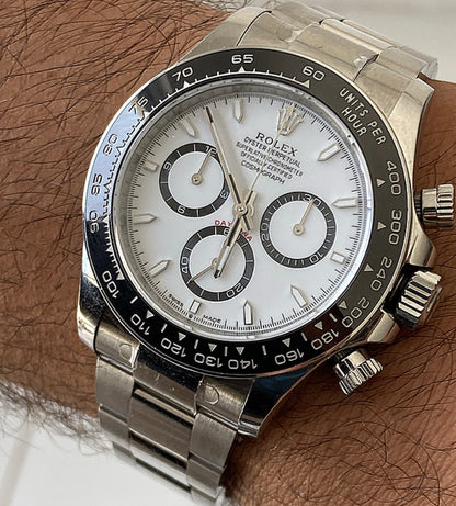 رولكس دايتونا كوزموجراف باندا - كلين طبق الأصل ماكينة سويسري