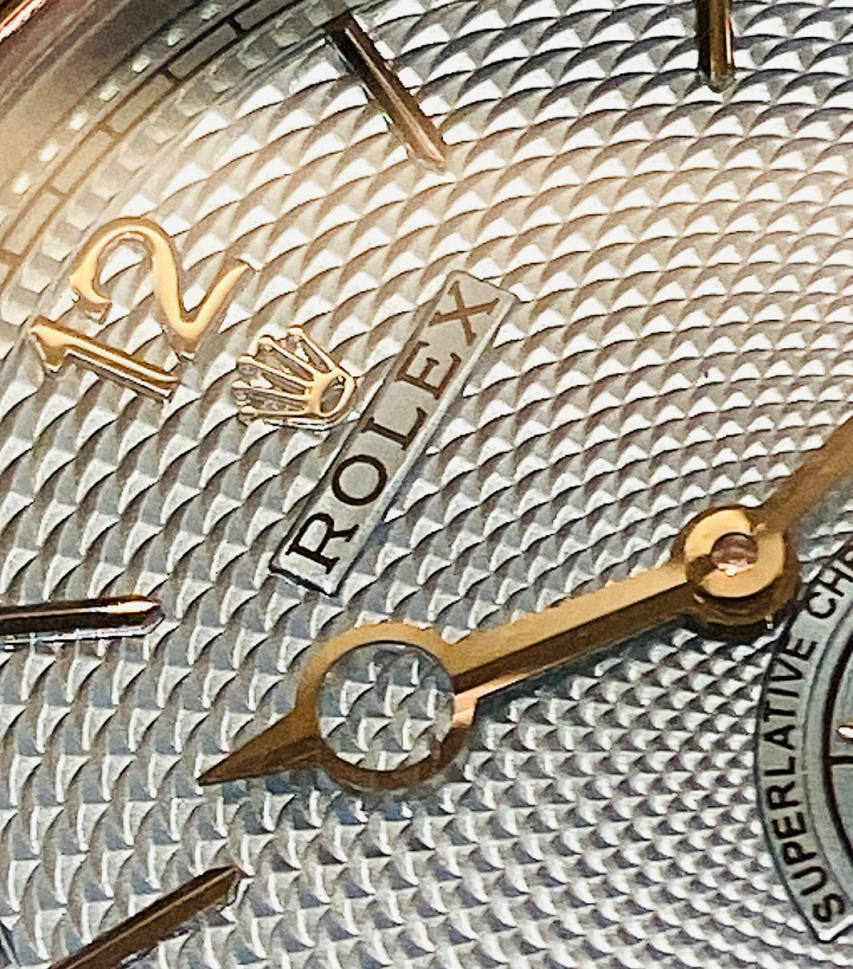 رولكس بيربتشوال 1908 ايس بلو - كلين طبق الأصل ماكينة سويسري حبة واحدة