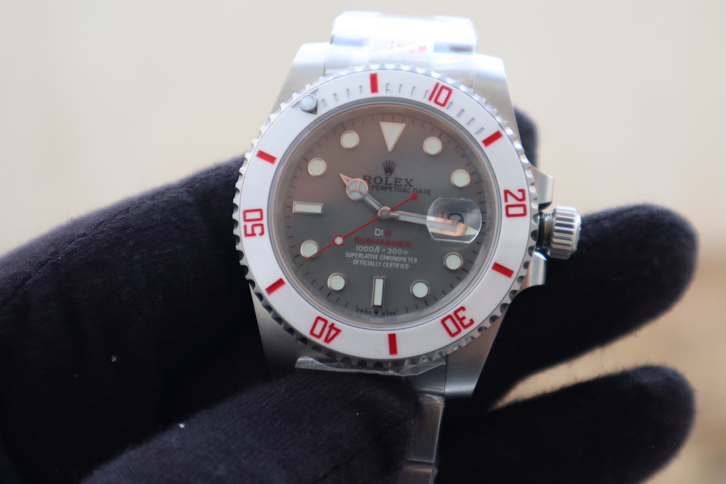 Rolex Submariner DIW - اصدار خاص قطعة واحدة كلين طبق الأصل ماكينة سويسري