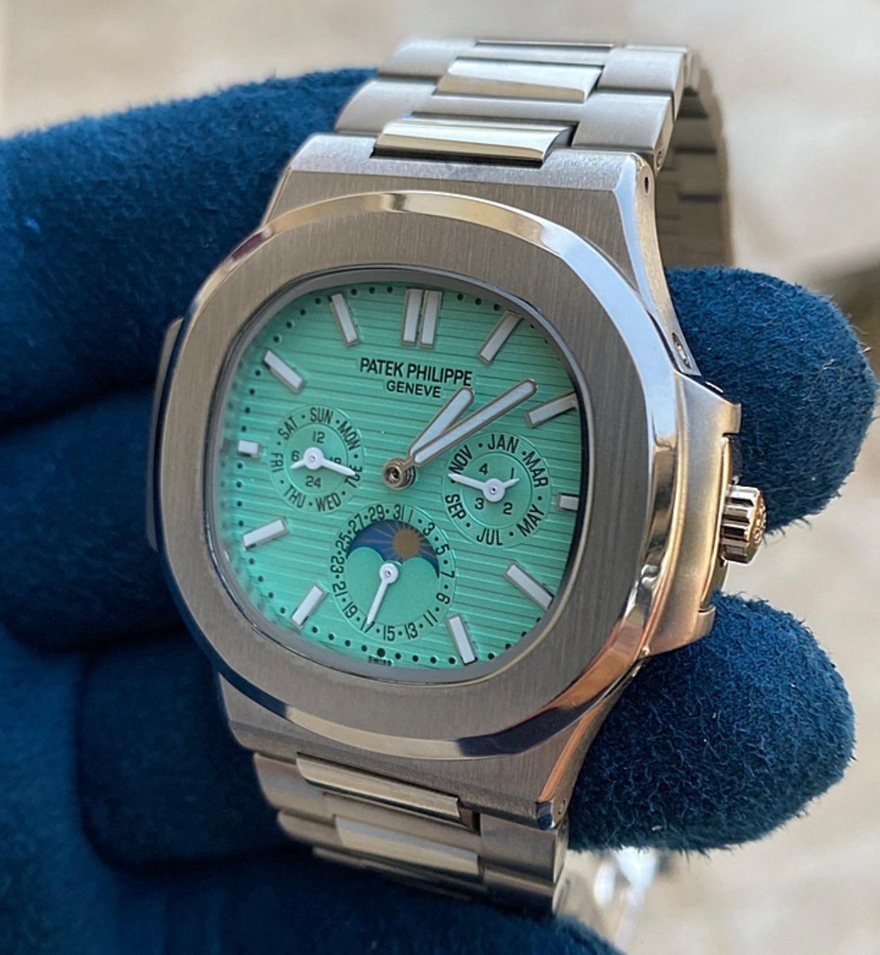 PATEK Philippe Tiffany - باتيك فيليب كاليندر مينا تيفاني جراند ماستر