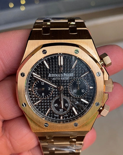 AP Chronograph Clean - كلين طبق الأصل تعمل بكامل التعقيدات