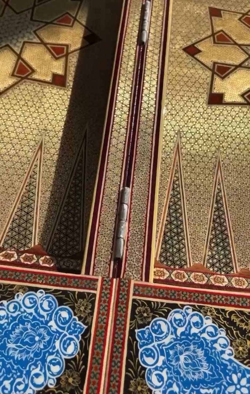 طاولي و شطرنج صناعة يدوية احجار مرمر ، اكبر حجم في العراق( الجنود براص وليس بلاستيك)