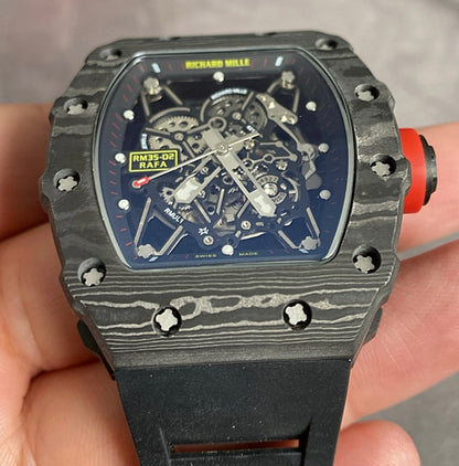 RM 35-02 RAFA - ريتشارد ميل اصدار ليميتد رافايل نادال بيسك ستايل