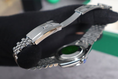 Rolex Datejust - رولكس دايت جست جراند ماستر طبق الأصل  متوفر قطعتين (السعر بالاردني 300)