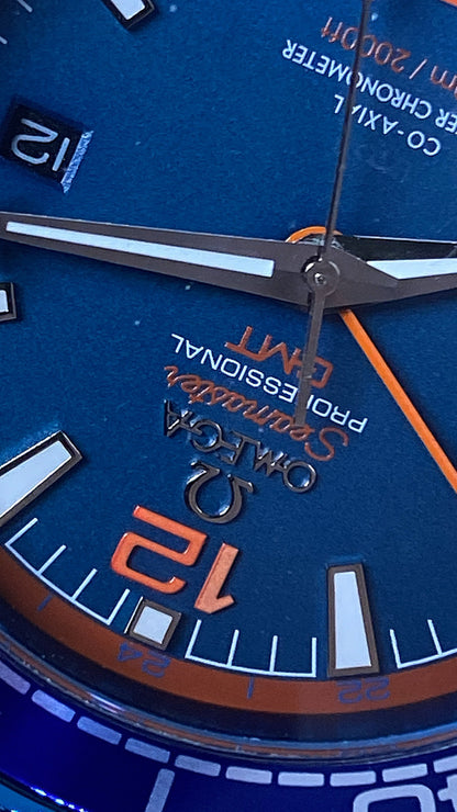 اوميجا سي ماستر مستعملة بحالة الجديد - جراند ماستر