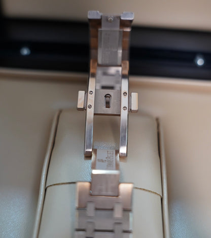 AP Royal Oak 41 mm  -  رويال اوك كاليندر روز جولد سوبر كواليتي