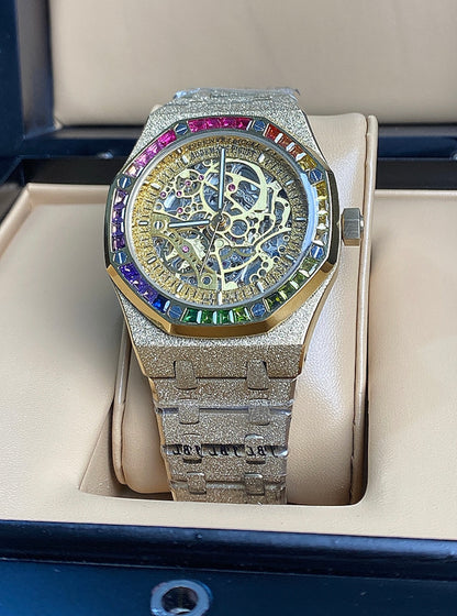 Audemars Pigue  Rainbow 41 mm  (كلين تايتل)