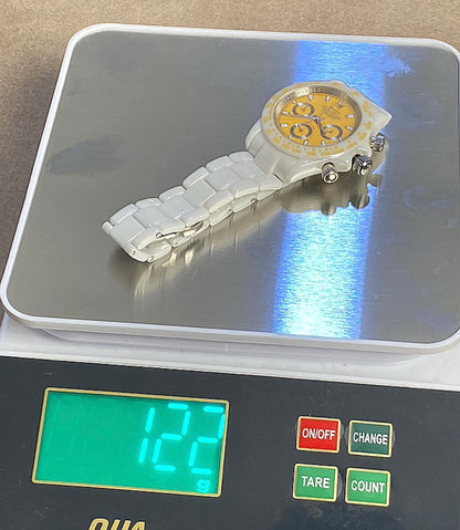 رولكس دايتونا اصدار نادر جداً - الساعة كلين طبق الأصل  ماكينة سويسري بتعقيدة الكوزموجراف