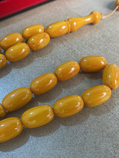 سبحة سندلوس حجر قديم اكثر من 50 سنة s46