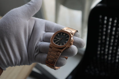 PATEK Philippe 5711- نوتلس روزجولد كلين