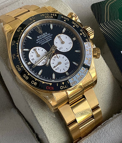 Rolex Daytona Clean Special Edition- دايتونا نادرة جدا كلين